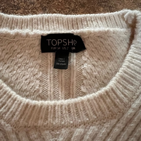 Topshop knit sweater. - Picture 2 of 2